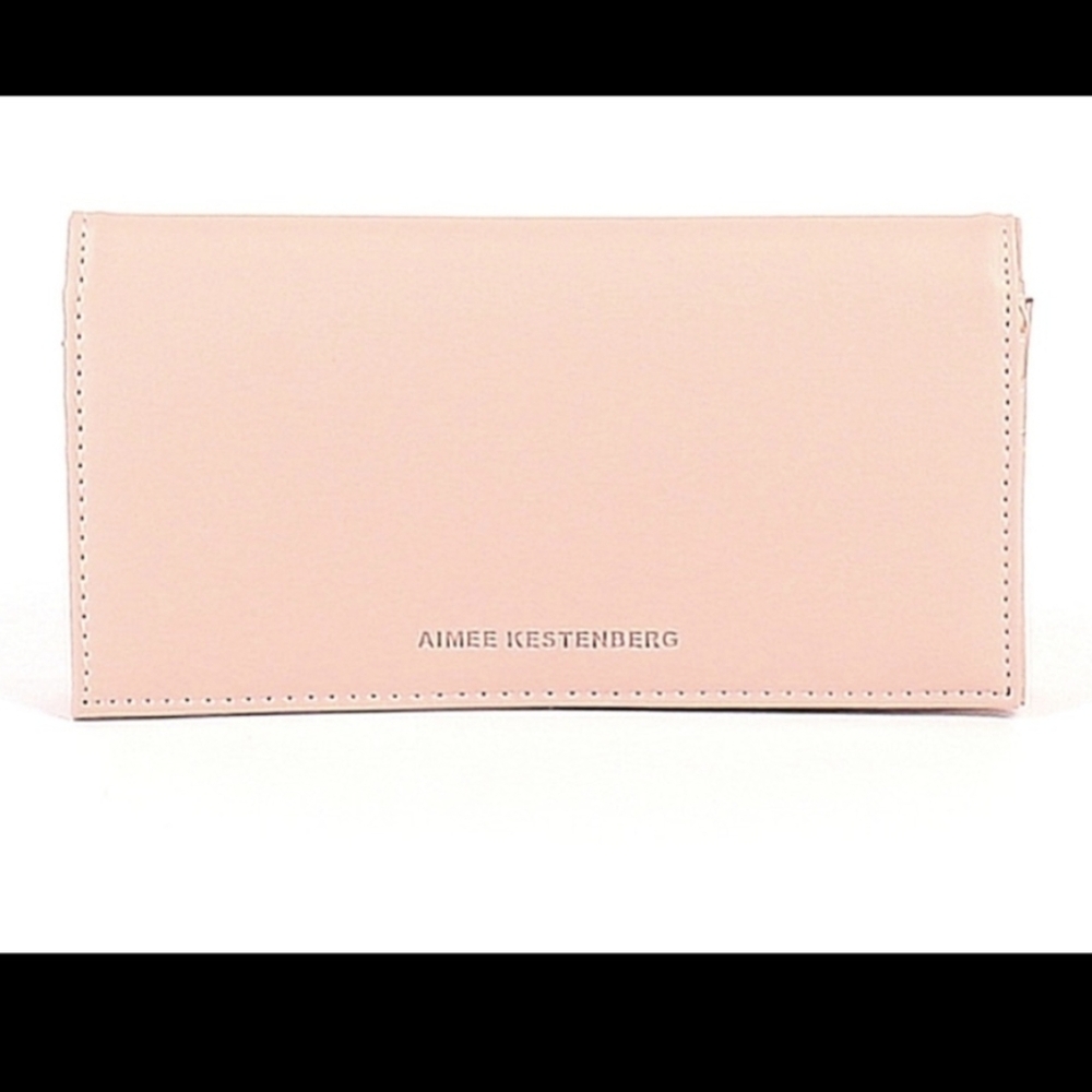 Aimee Kestenberg Pink Wallet Clutch *free with purchase*